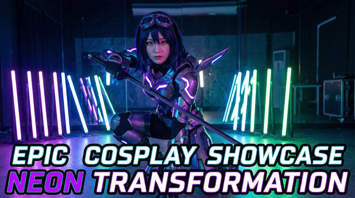 多人运动Cosplay视频